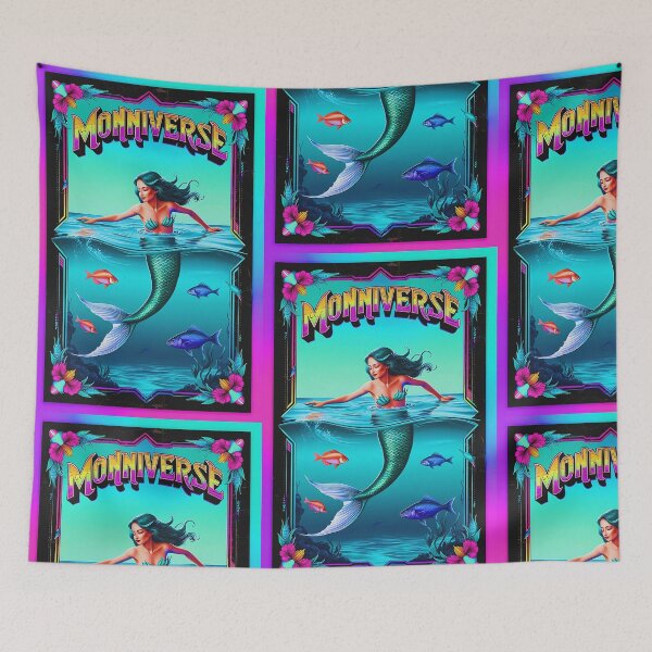 Item preview, Monniverse Mermaid Poster Art #02 designed and sold by phoenixdown909.