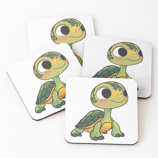 Item preview, Sea Turtle Green Beach designed and sold by poonzapoon.