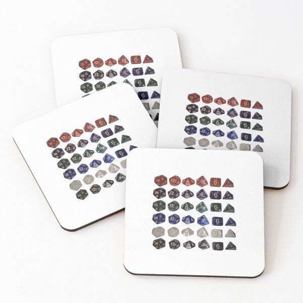 Item preview, DnD Dice - Multiple Colours  designed and sold by cherrynat1.
