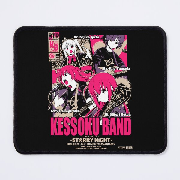 Item preview, Kessoku Band Starry Night designed and sold by kimtothskrzypek.