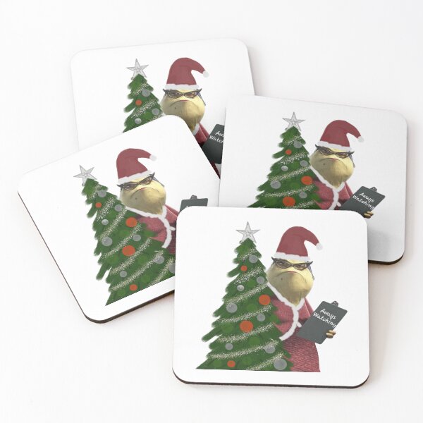 Item preview, Always Watching - Roz is Santa designed and sold by cherrynat1.