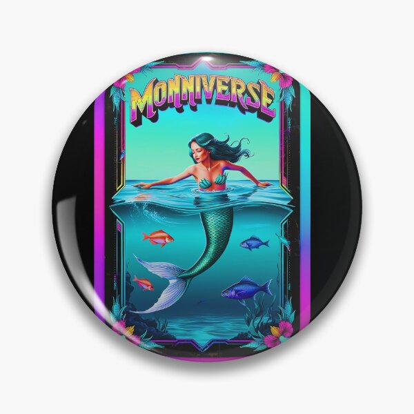 Item preview, Monniverse Mermaid Poster Art #02 designed and sold by phoenixdown909.