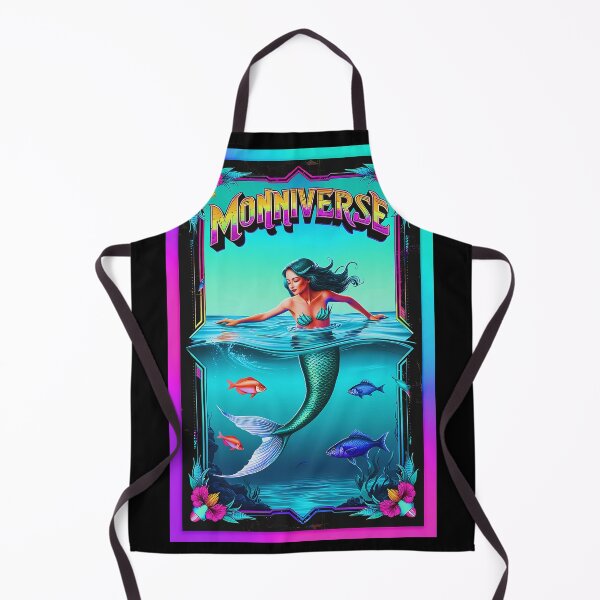 Item preview, Monniverse Mermaid Poster Art #02 designed and sold by ph0enixd0wn.