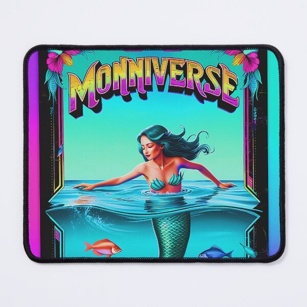 Item preview, Monniverse Mermaid Poster Art #02 designed and sold by ph0enixd0wn.