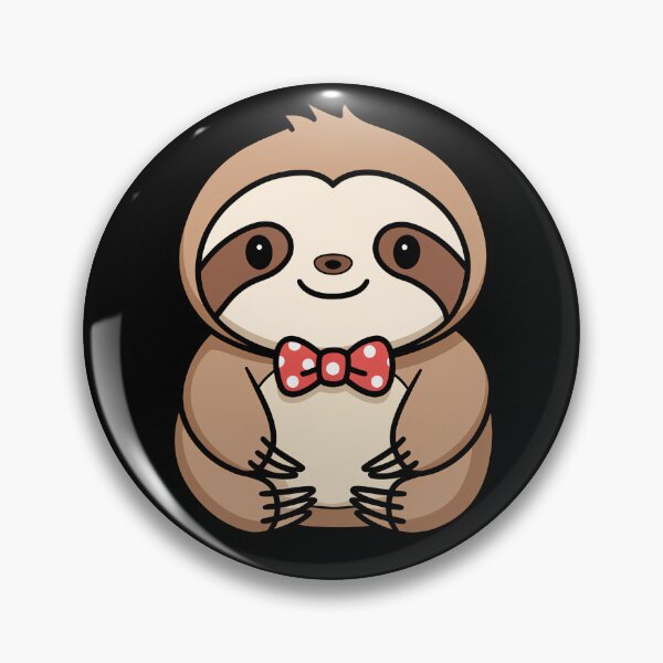 Item preview, Cute Sloth Kawaii Bow Tie Zoo Day Trip Boys Girls Kids designed and sold by rafaeltto.