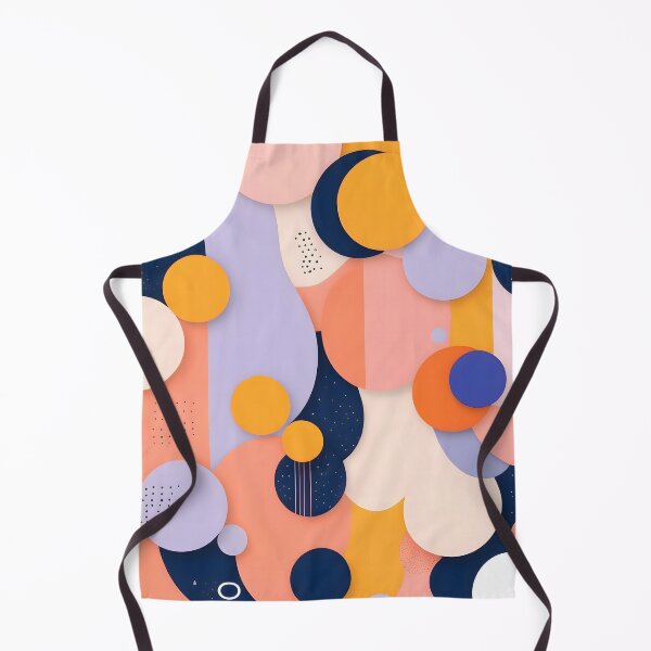Item preview, Color Sphere Fusion, Playful Balance of Retro Pop Circles, Abstract Orbit Bold Geometry, Layered Rhythm Poster designed and sold by Kintsugi99.