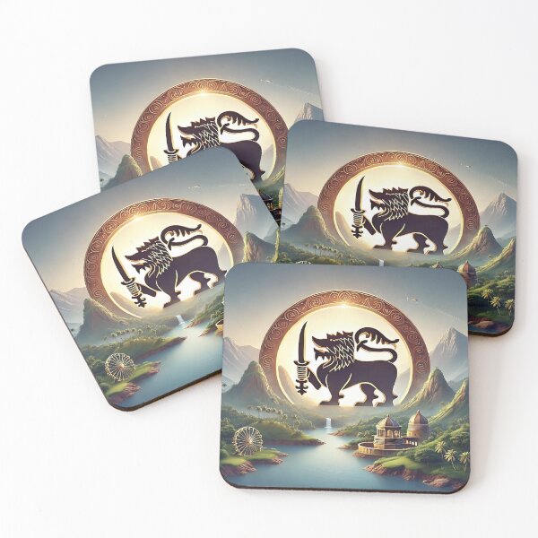 Item preview, Sri Lanka Emblem  designed and sold by Intriguing Designs.