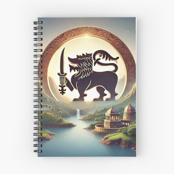 Item preview, Sri Lanka Emblem  designed and sold by Intriguing Designs.