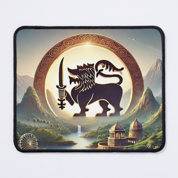 Item preview, Sri Lanka Emblem designed and sold by Intriguing Designs.