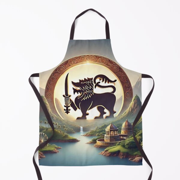 Item preview, Sri Lanka Emblem  designed and sold by Intriguing Designs.