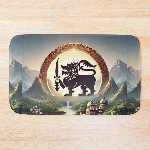 Item preview, Sri Lanka Emblem  designed and sold by Intriguing Designs.