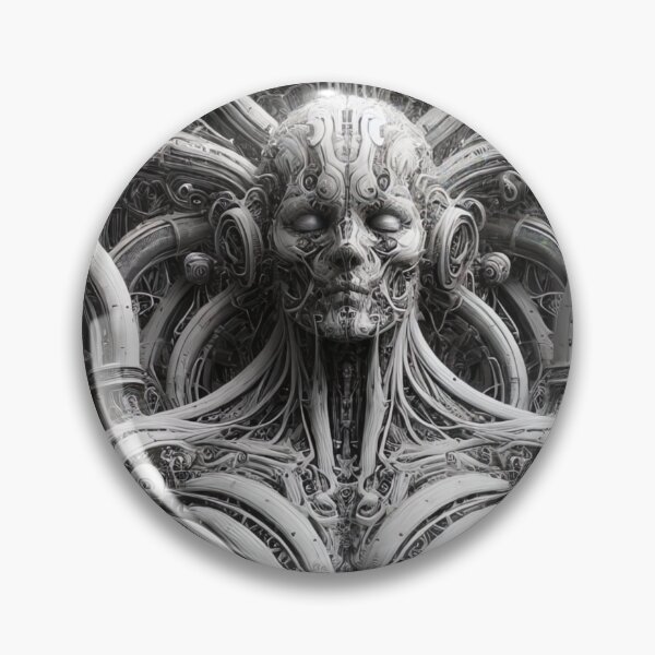 Item preview, Cybernetic Entity - A Fusion of Flesh and Machine designed and sold by Wiredart.