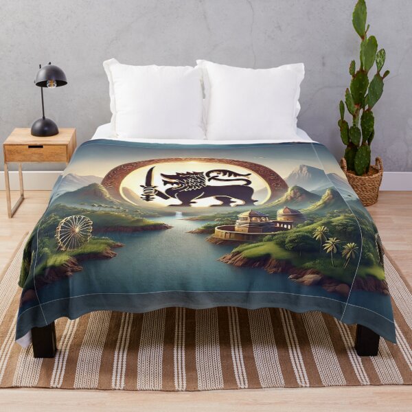 Item preview, Sri Lanka Emblem  designed and sold by Intriguing Designs.