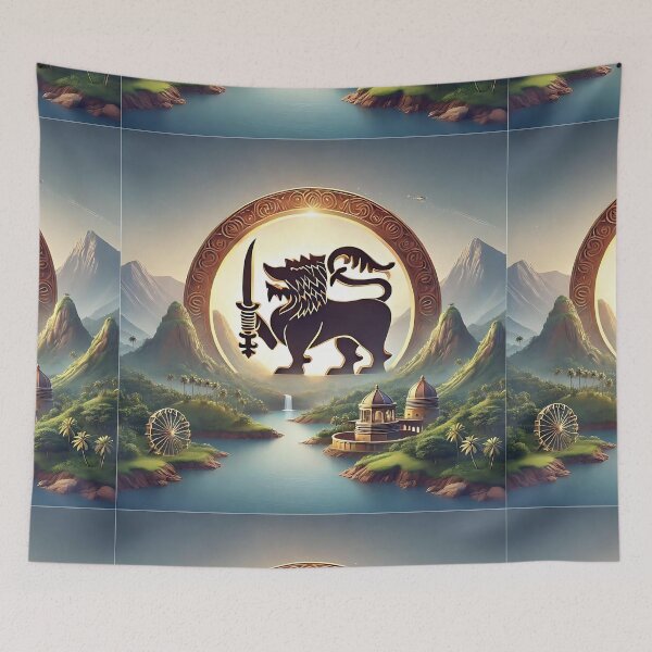 Item preview, Sri Lanka Emblem designed and sold by Intriguing Designs.