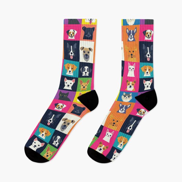 Item preview, Bright and lively pet portrait collection designed and sold by Piotrek0001.