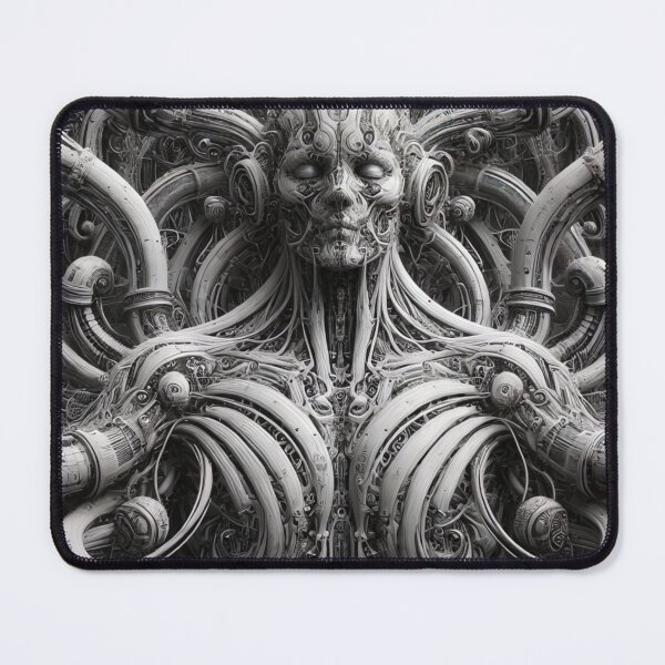Item preview, Cybernetic Entity - A Fusion of Flesh and Machine designed and sold by Wiredart.