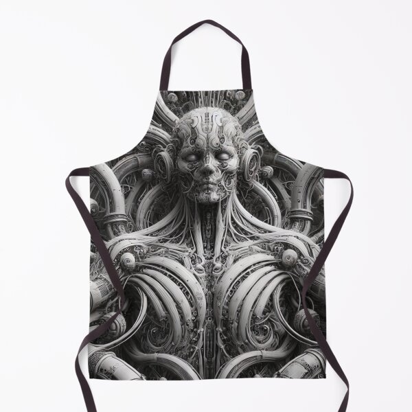 Item preview, Cybernetic Entity - A Fusion of Flesh and Machine designed and sold by Wiredart.