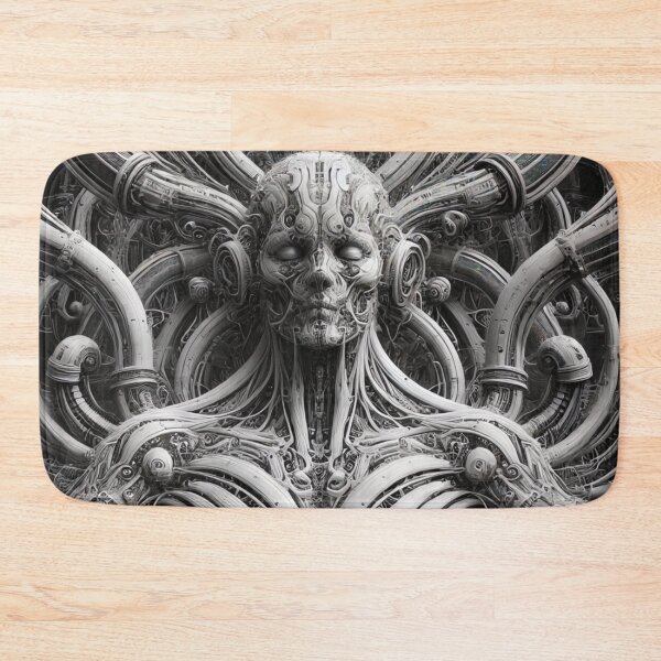 Item preview, Cybernetic Entity - A Fusion of Flesh and Machine designed and sold by Wiredart.