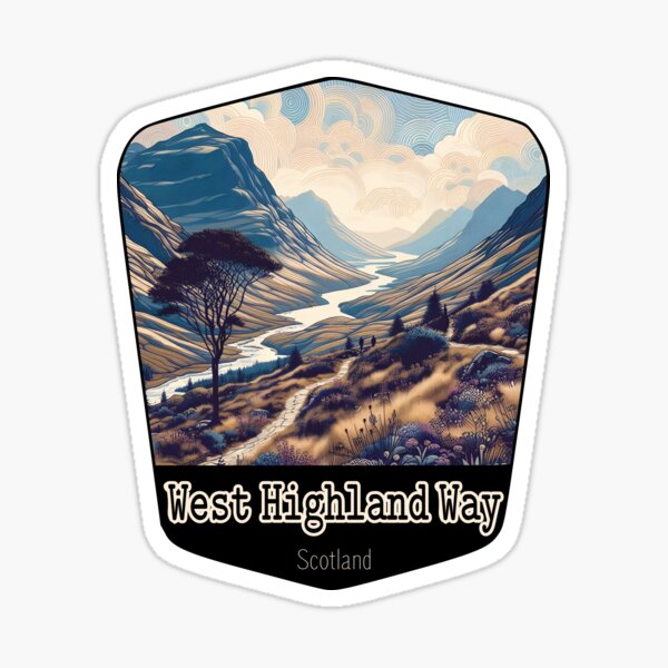 Item preview, West Highland Way - Scotland designed and sold by wildexperience.