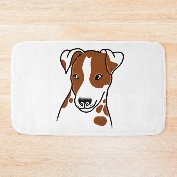 Item preview, Jack Russel Dog face. designed and sold by jasmineberry.