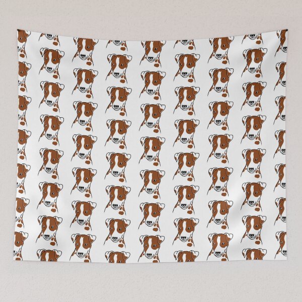 Item preview, Jack Russel Dog face. designed and sold by jasmineberry.