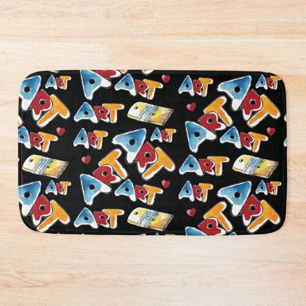 Item preview, Love art-black pattern 29 designed and sold by StudioViArt.