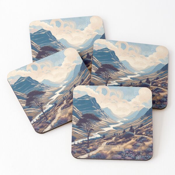 Item preview, West Highland Way - Scotland designed and sold by wildexperience.