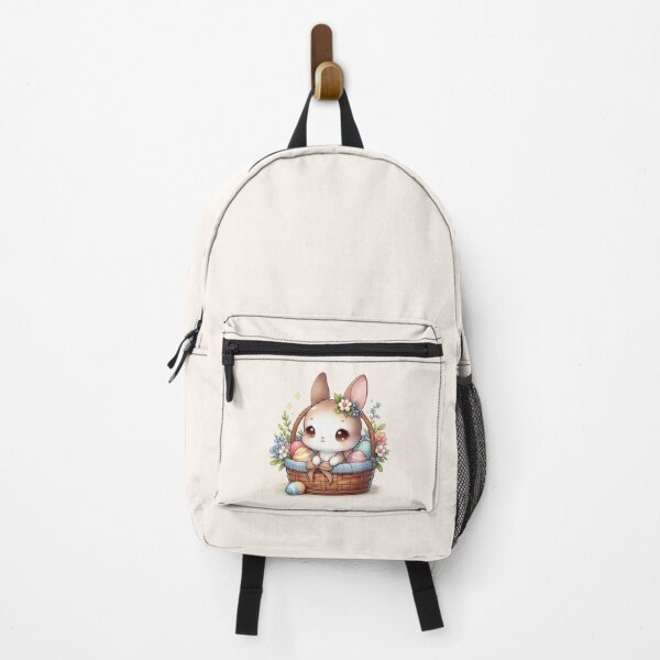 Item preview, Chibi Easter Bunny & Eggs designed and sold by MusesWhispers.