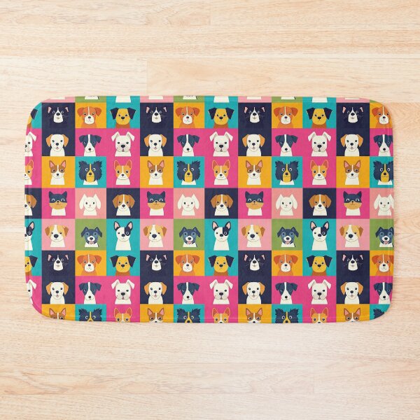 Item preview, Stylish pet-themed artwork for unique decorations designed and sold by Piotrek0001.