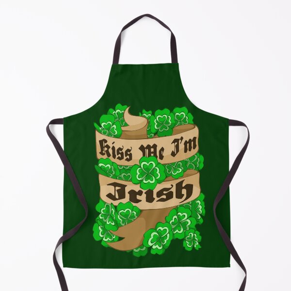 Item preview, Kiss Me, I'm Irish designed and sold by Plundercat.
