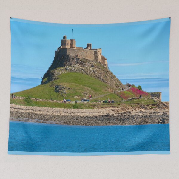Item preview, Lindisfarne Castle designed and sold by Alisonchambers2.