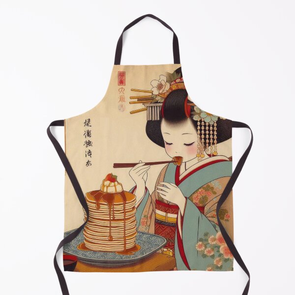 Item preview, Pancake Princess eating a tall stack designed and sold by DQbd.