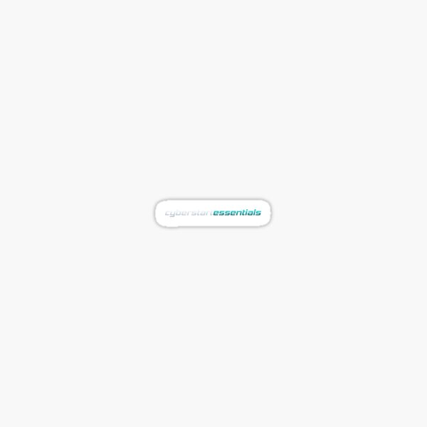 CyberStart Essentials Sticker