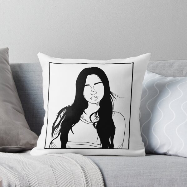 Item preview, tate mcrae designed and sold by Kama black&white.