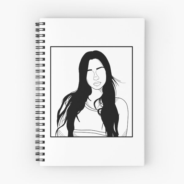 Item preview, tate mcrae designed and sold by Kama black&white.