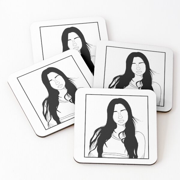 Item preview, tate mcrae designed and sold by Kama black&white.