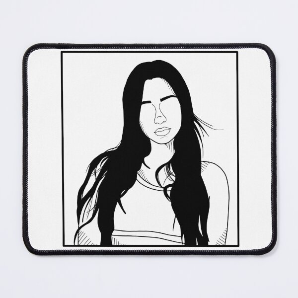 Item preview, tate mcrae designed and sold by Kama black&white.