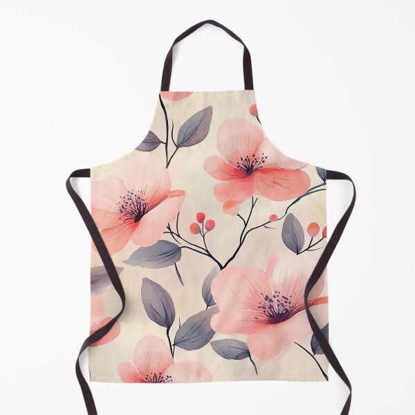 Artikelvorschau, Aquarell Blumenmuster entworfen und verkauft von WinfinityStudio.
