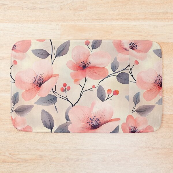 Artikelvorschau, Aquarell Blumenmuster entworfen und verkauft von WinfinityStudio.