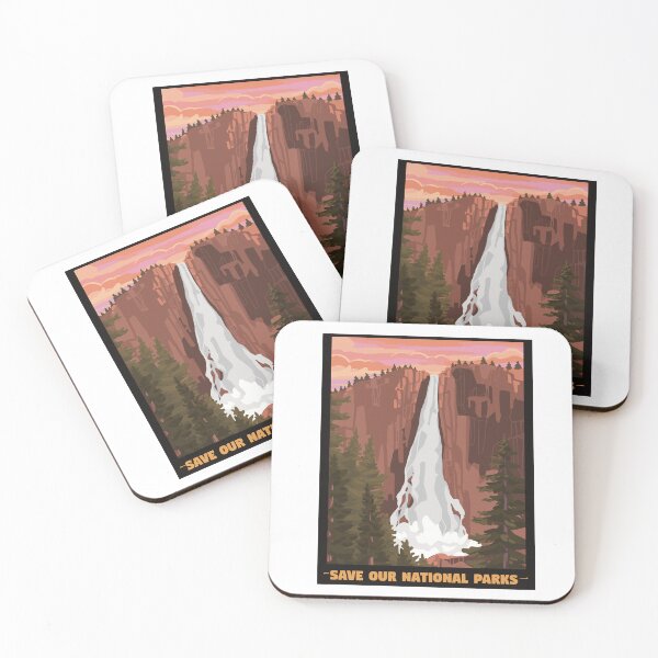 Item preview, Save Our National Parks designed and sold by PINEochRAVEN.
