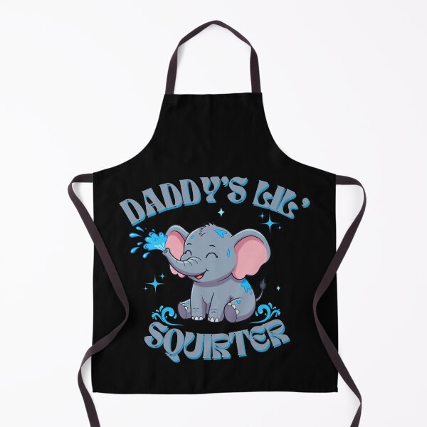 Item preview, Daddy's Lil' Squirter Funny Joke Inappropriate Raunchy Adult Humor Hoodie Sarcastic Meme Gift Offensive designed and sold by MotivaChic.