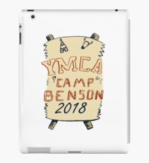 Camp Benson Retro 1 iPad Case/Skin
