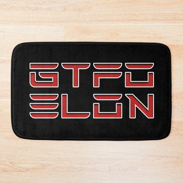 Item preview, GTFO Elon designed and sold by AintJames.