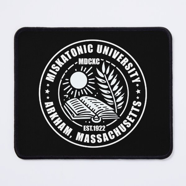 Item preview, Miskatonic University /\/\/ Arkham, Massachusetts designed and sold by Scaryzz.