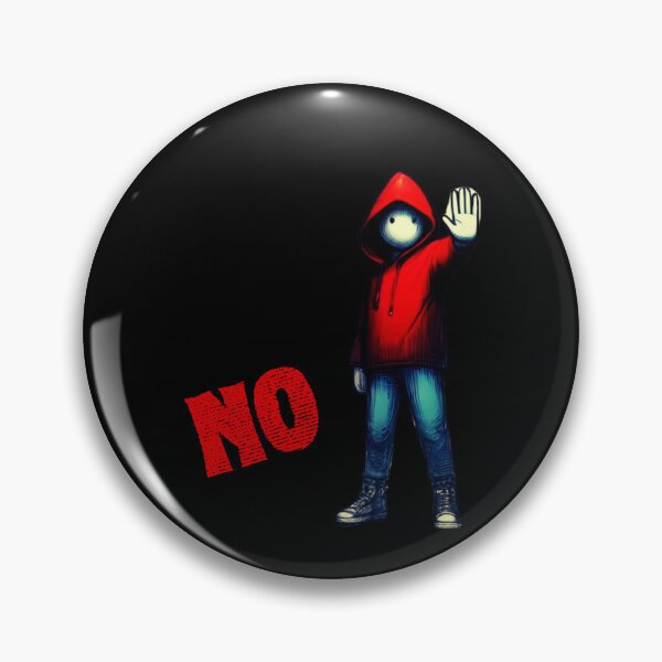 Item preview, Dare to say NO. designed and sold by ConradoBullhead.