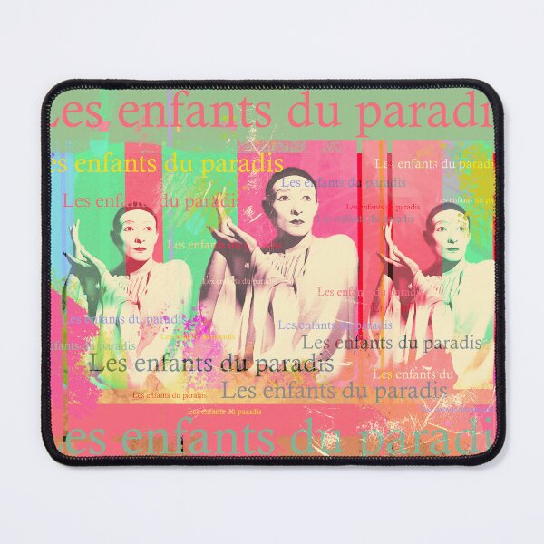 Item preview,  because the highest rank in the theater (French: paradis) means "Olymp" in German.
The design by Mallybeau Mauswohn shows an aesthetic collage with the main character Baptise Deburau (Jean-Louis Barrault) from the film "Children of Olympus". A wonderful designed and sold by Mauswohn.