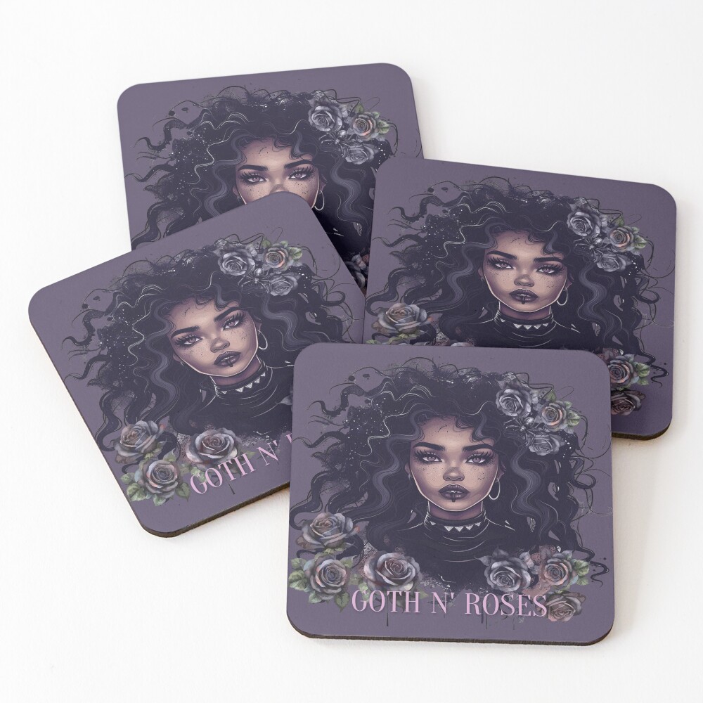 Item preview, Coasters (Set of 4) designed and sold by DesignsbyModem.