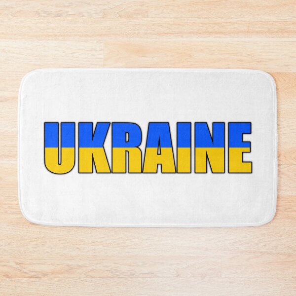 Item preview, Ukraine flag  designed and sold by mikistudio.