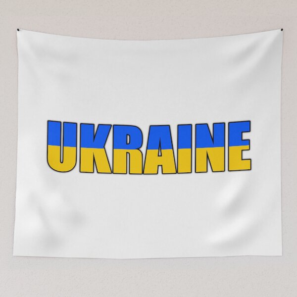 Item preview, Ukraine flag  designed and sold by mikistudio.