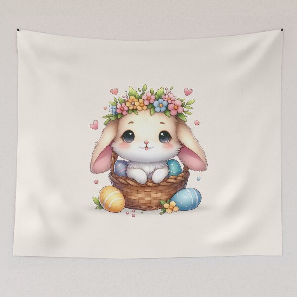 Item preview, Chibi Easter Bunny designed and sold by MusesWhispers.